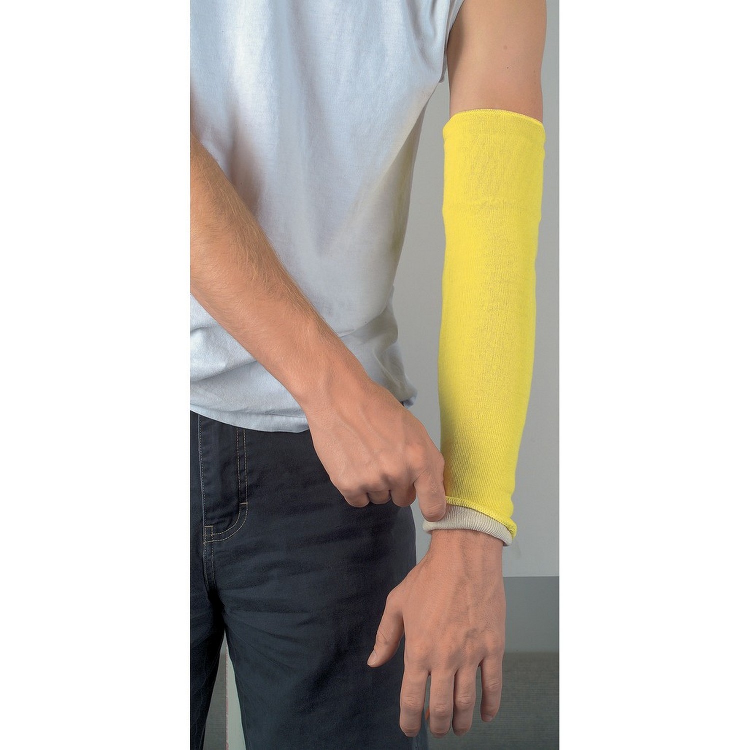 MCR Safety 9378KC 18 " Economy Sleeves, Certified DuPont Kevlar exterior/cotton interior