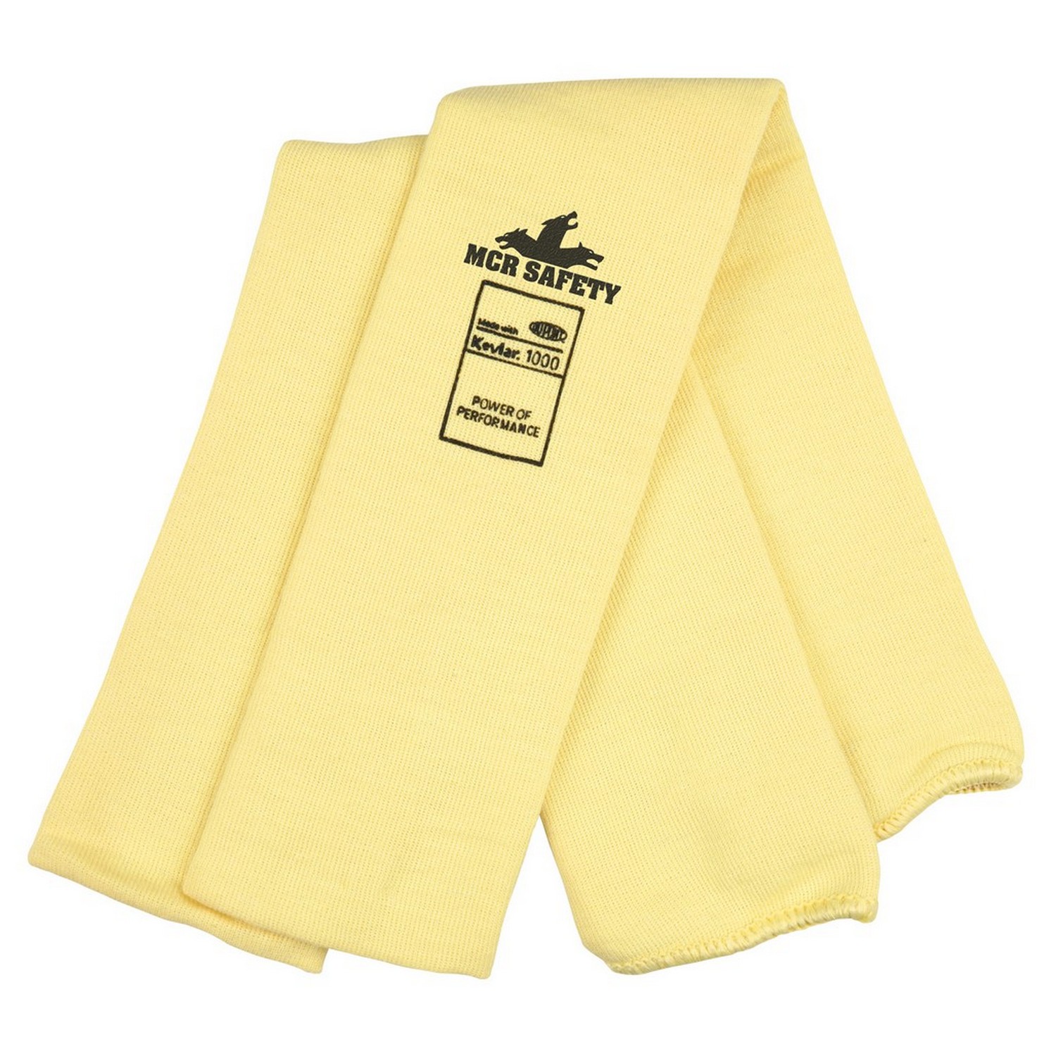 MCR Safety 9378KF DuPont Kevlar/Synthetic, 18" Cut Resistant Sleeve, ANSI A4, Regular Weight