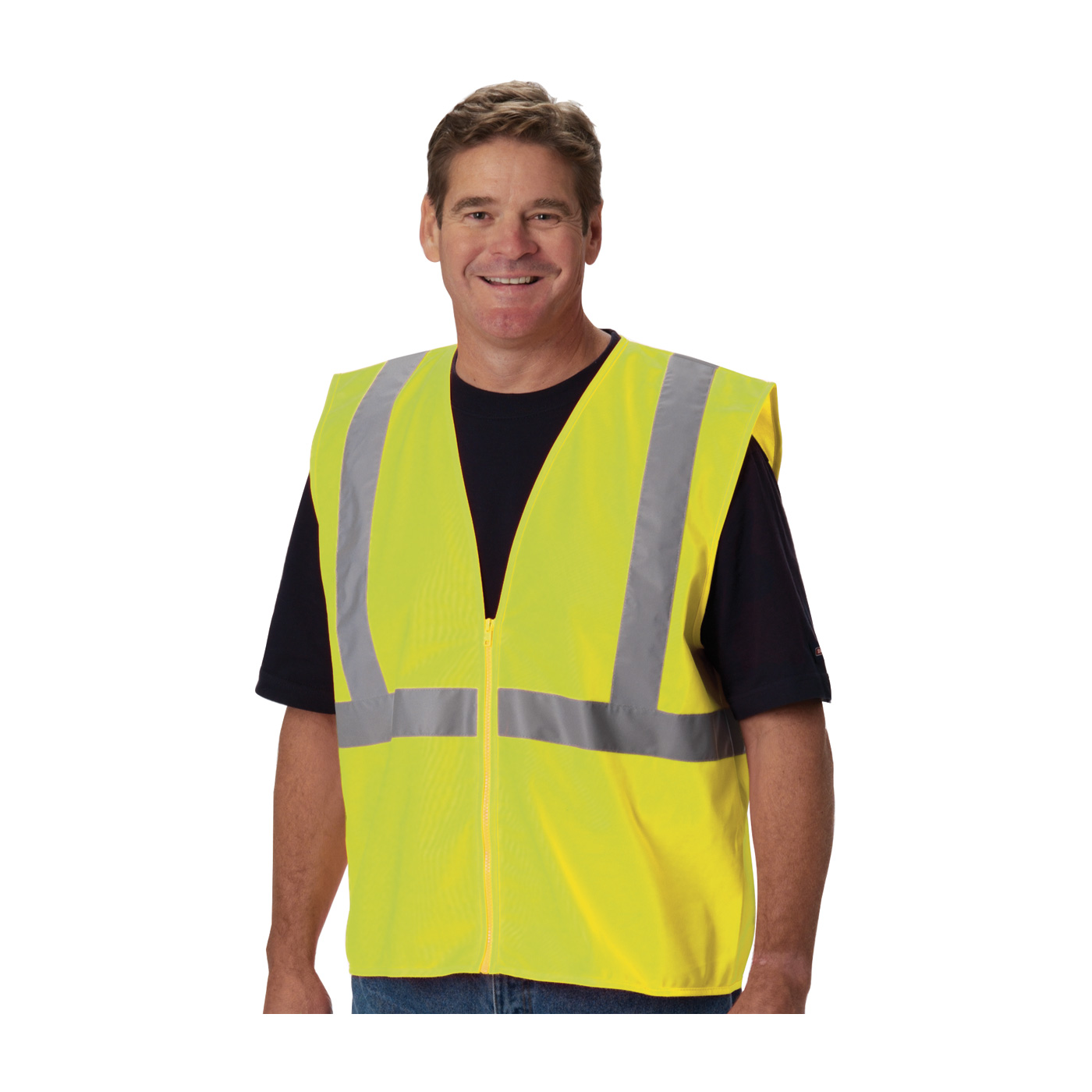 PIP 312-1200 ANSI Type R Class 2 Short Sleeve T-Shirt Hi-Vis Yellow