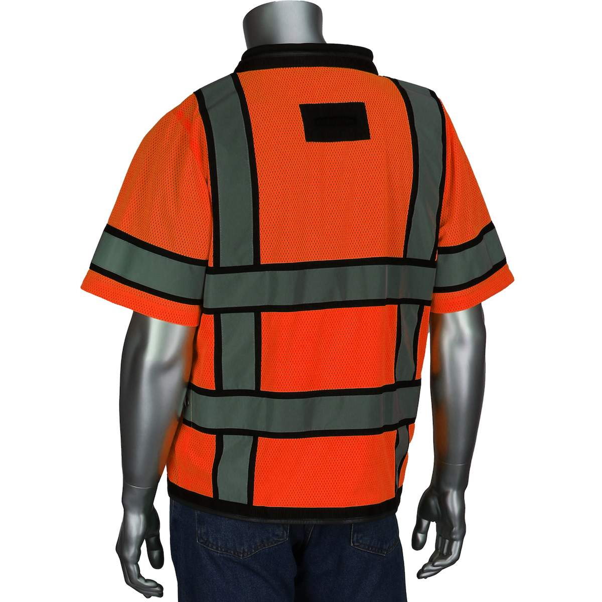 PIP 313-1300 ANSI Type R Class 3 Long Sleeve T-Shirt Hi-Vis Yellow