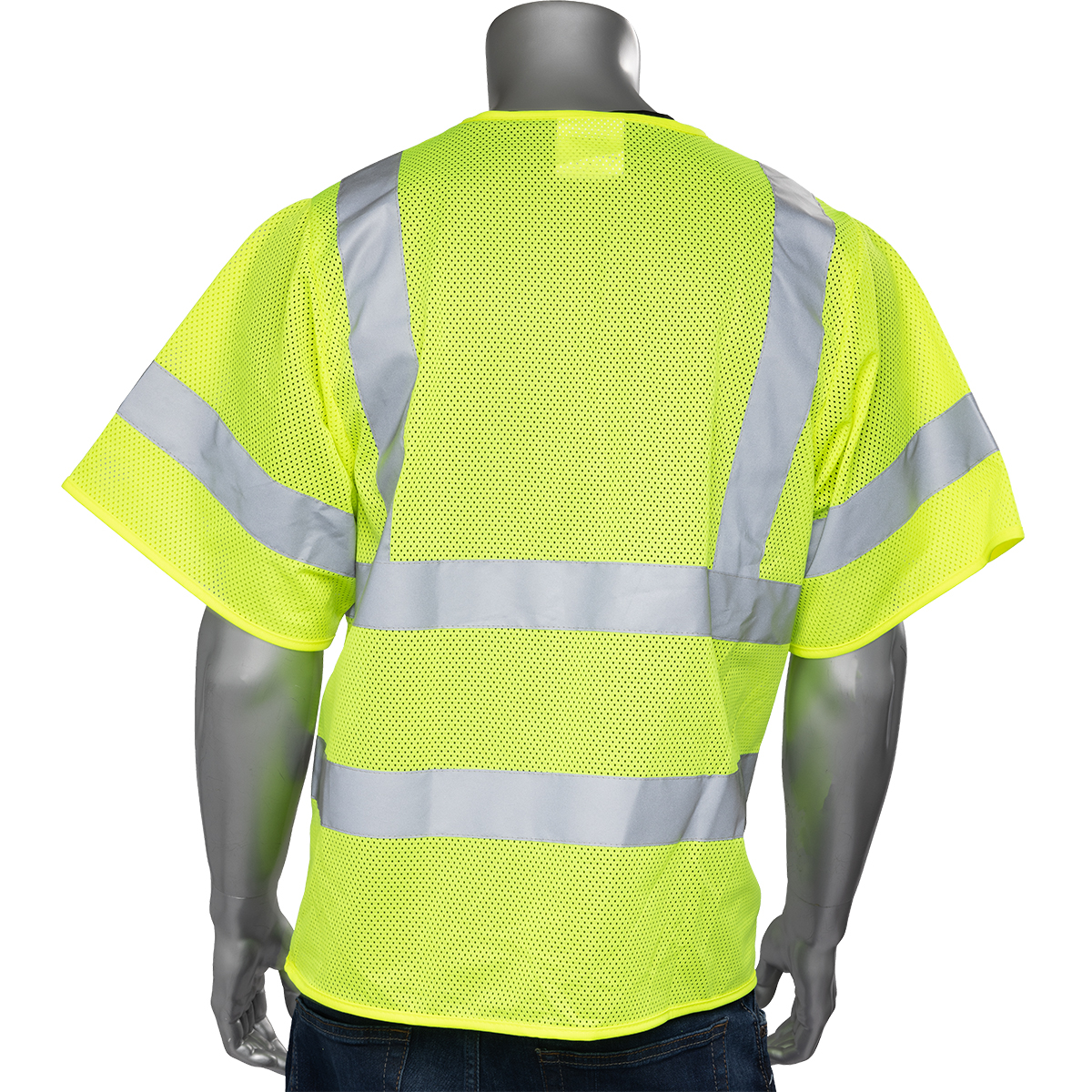 PIP 319-GT1 ANSI 107 Class E Gaiters Hi-Vis Yellow