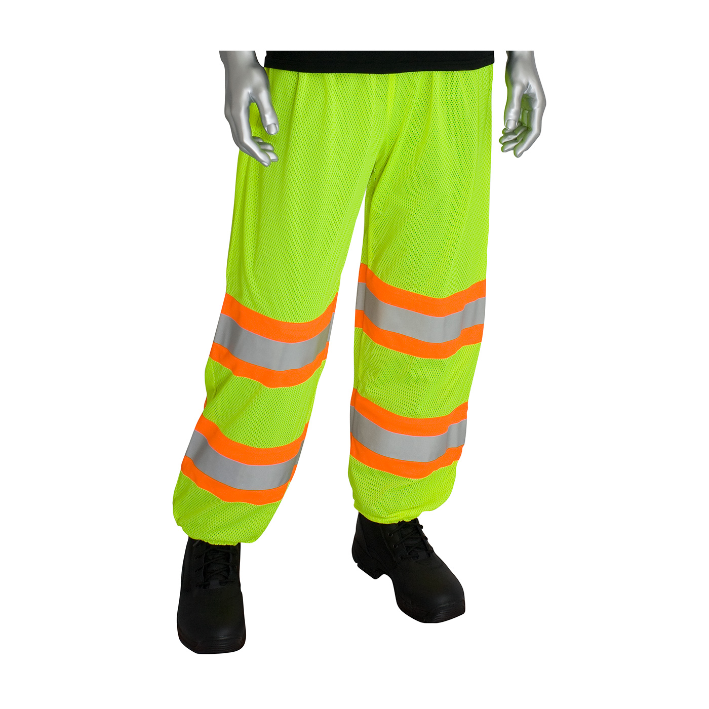 PIP 353-2002 VizPLUS ANSI Class E Heavy Duty Waterproof Breathable Pants Hi-Vis Orange