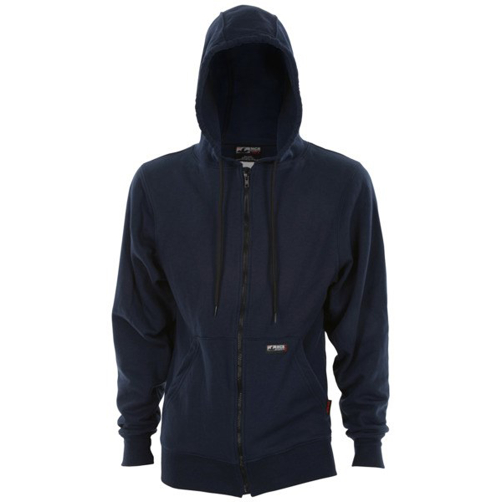 MCR Safety SS1N FR Gear Flame Resistant (FR) Hooded Sweatshirt, Navy