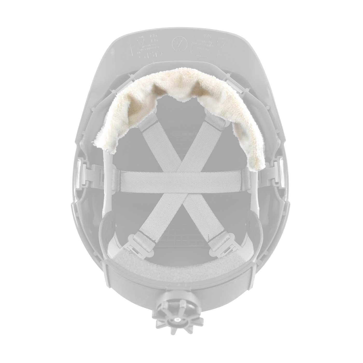 PIP 396-20870 EZ-Cool Terry Cloth Sweatband for Hard Hats Beige