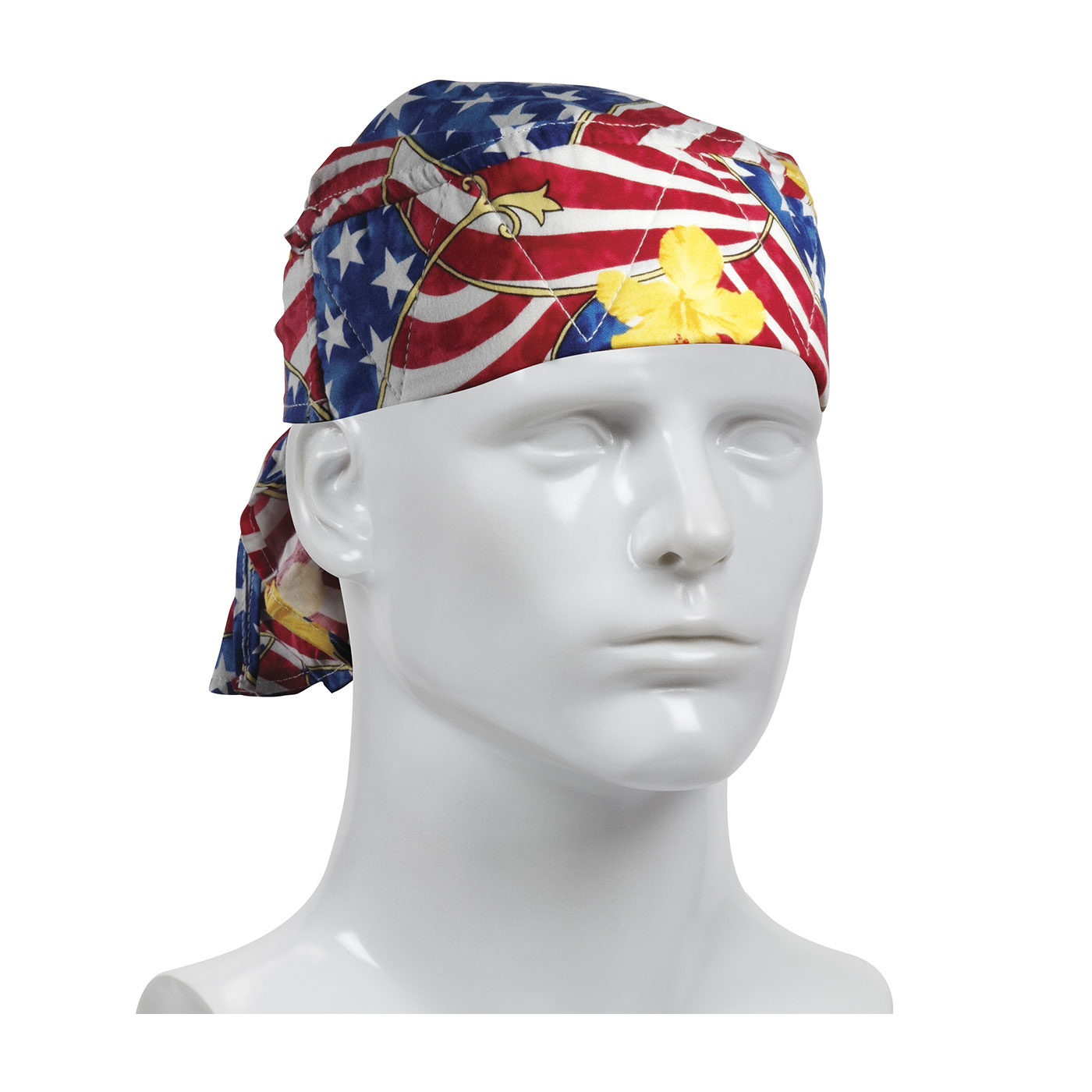 PIP 396-300 EZ-Cool Evaporative Cooling Tie Hat Patriot