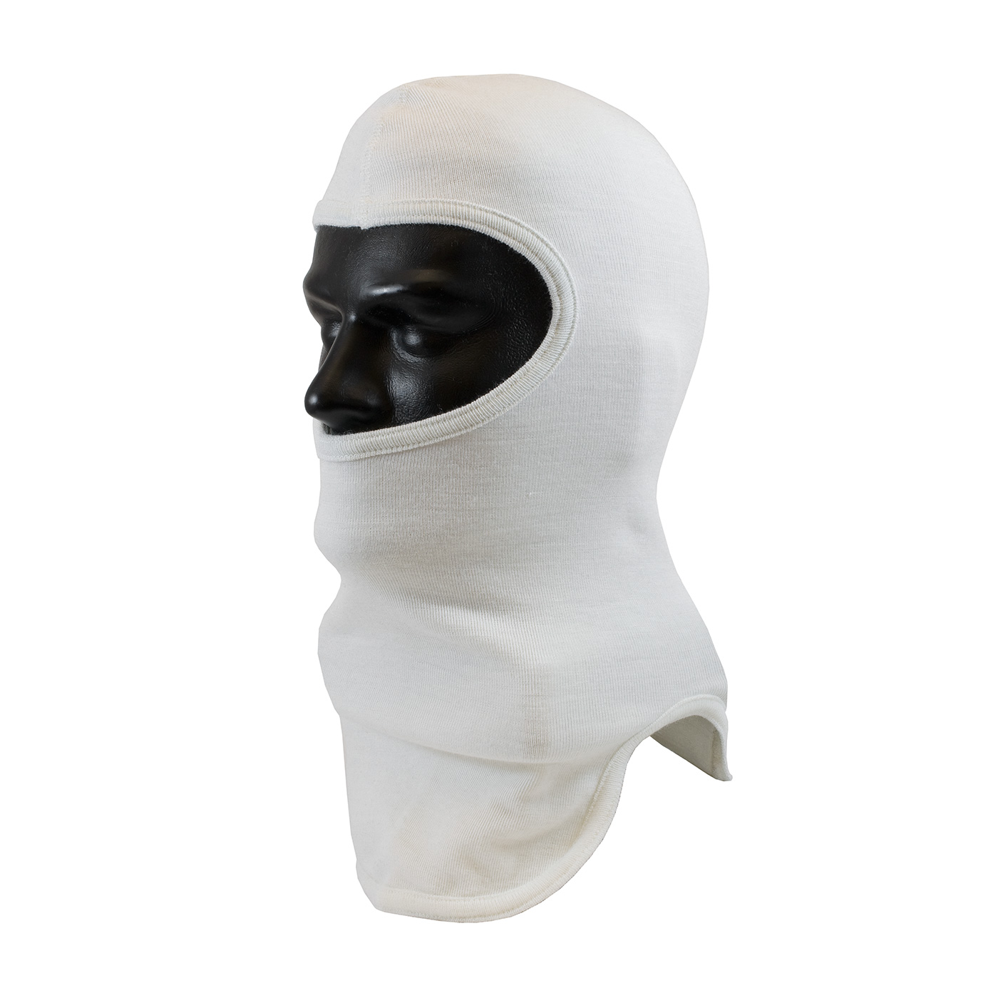 PIP 906-100NOM7 Double-Layer Nomex Hood - Full Face White