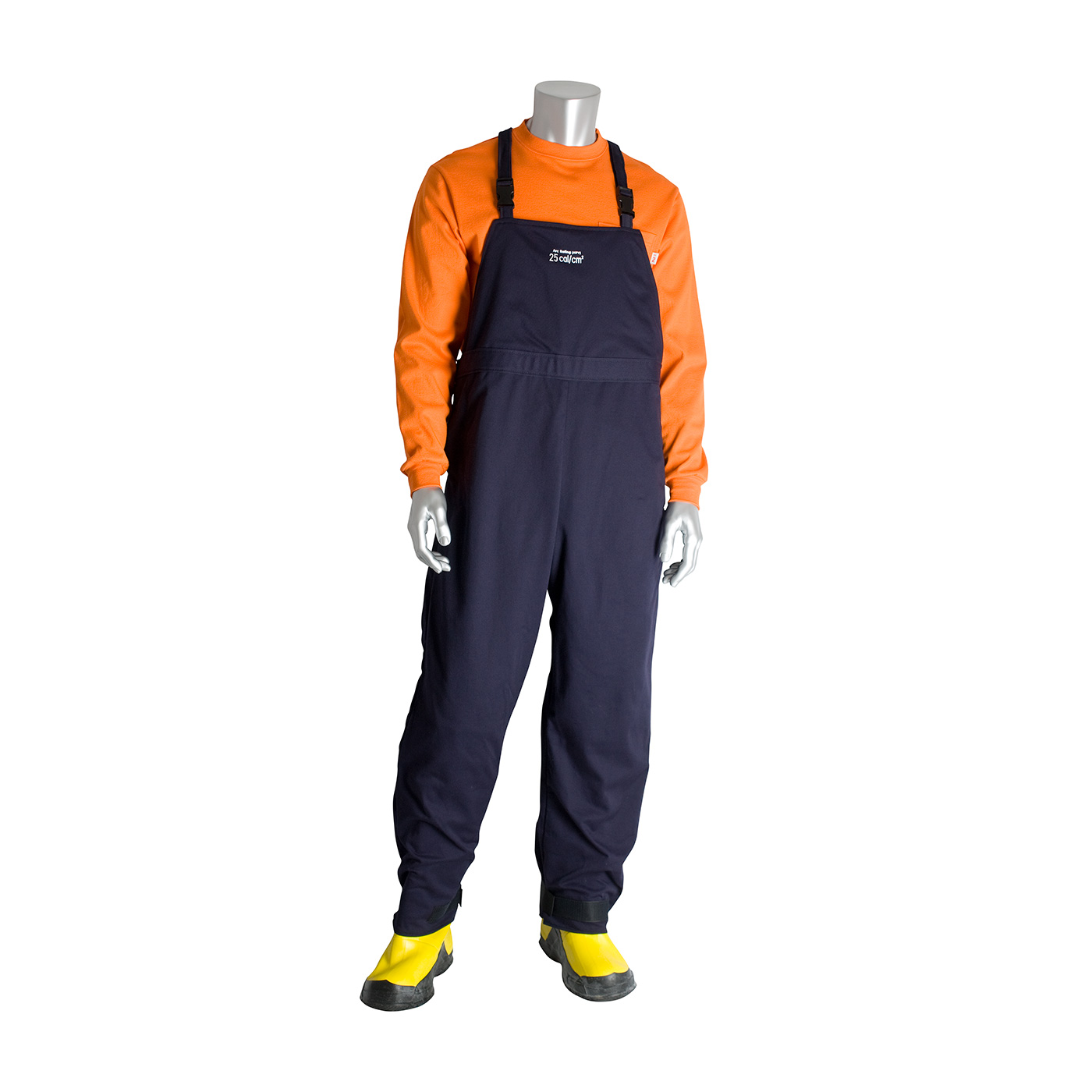 PIP 9100-21731 AR/FR Overalls - 25 Cal/cm2 Navy