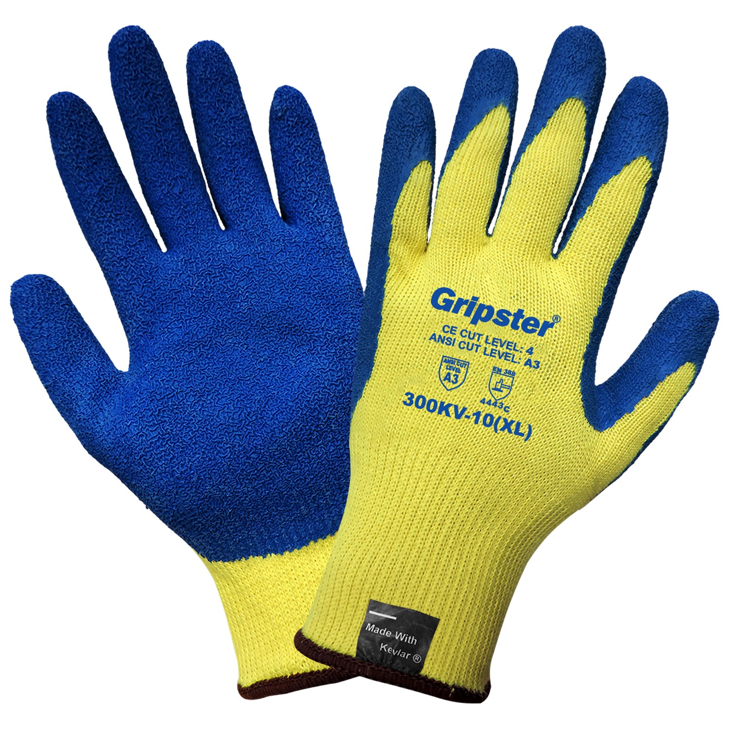 Global Glove 300KV - Gripster, Cut Resistant Glove, A3