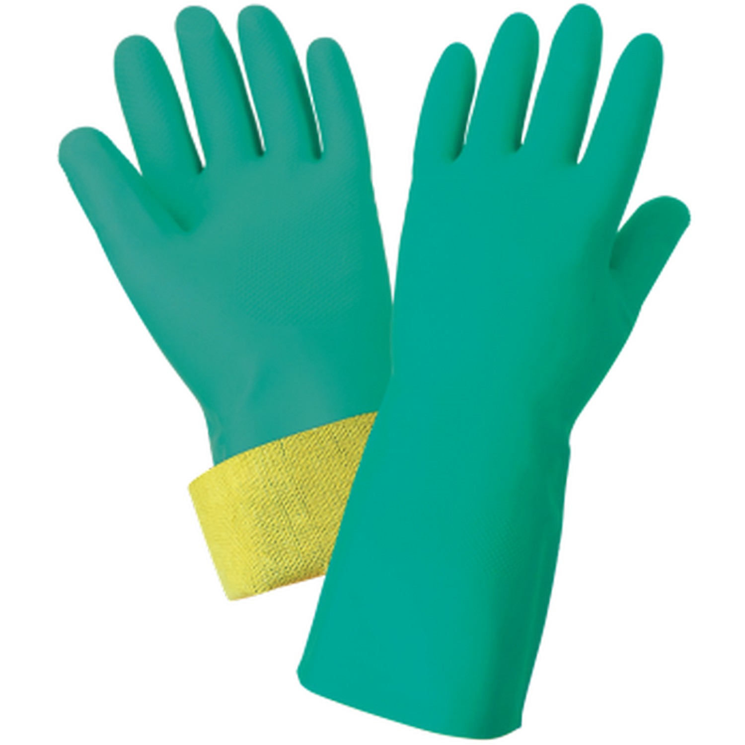 Global Glove 515KEV - Nitrile Supported Gloves, Cut Resistant Glove, A2