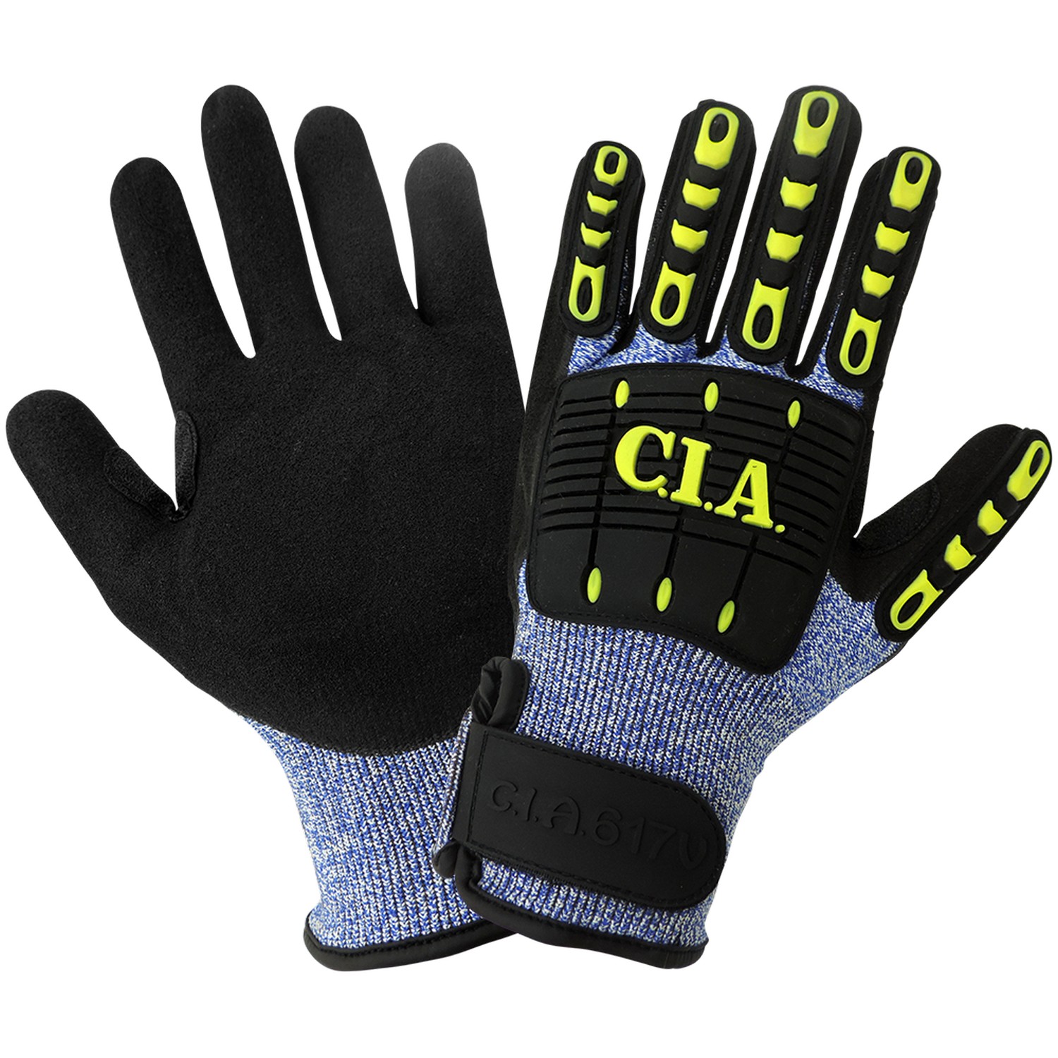 Global Glove CIA617V - Vise Gripster C.I.A. - Cut, Impact And Abrasion Resistant Gloves, Cut Resistant Glove, A5