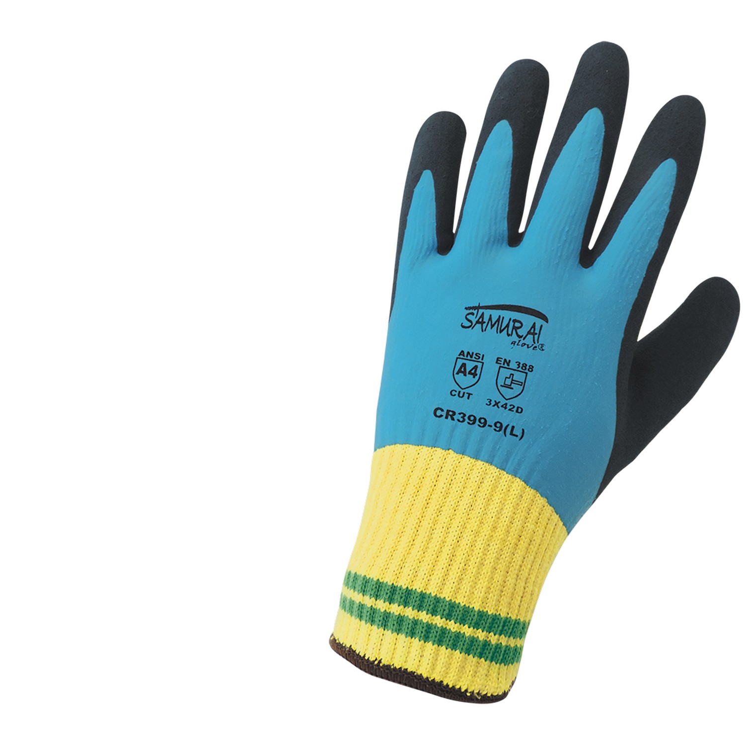 Global Glove CR399 - Samurai Glove - Liquid And  Cut Resistant Glove, A4