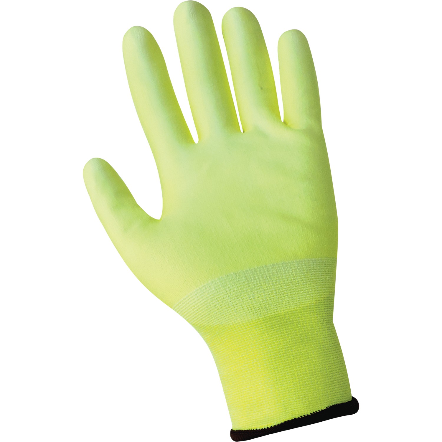 Global Glove CR18NFT - Samurai Glove High-Visibility Coated Gloves, Cut Resistant Glove, A2