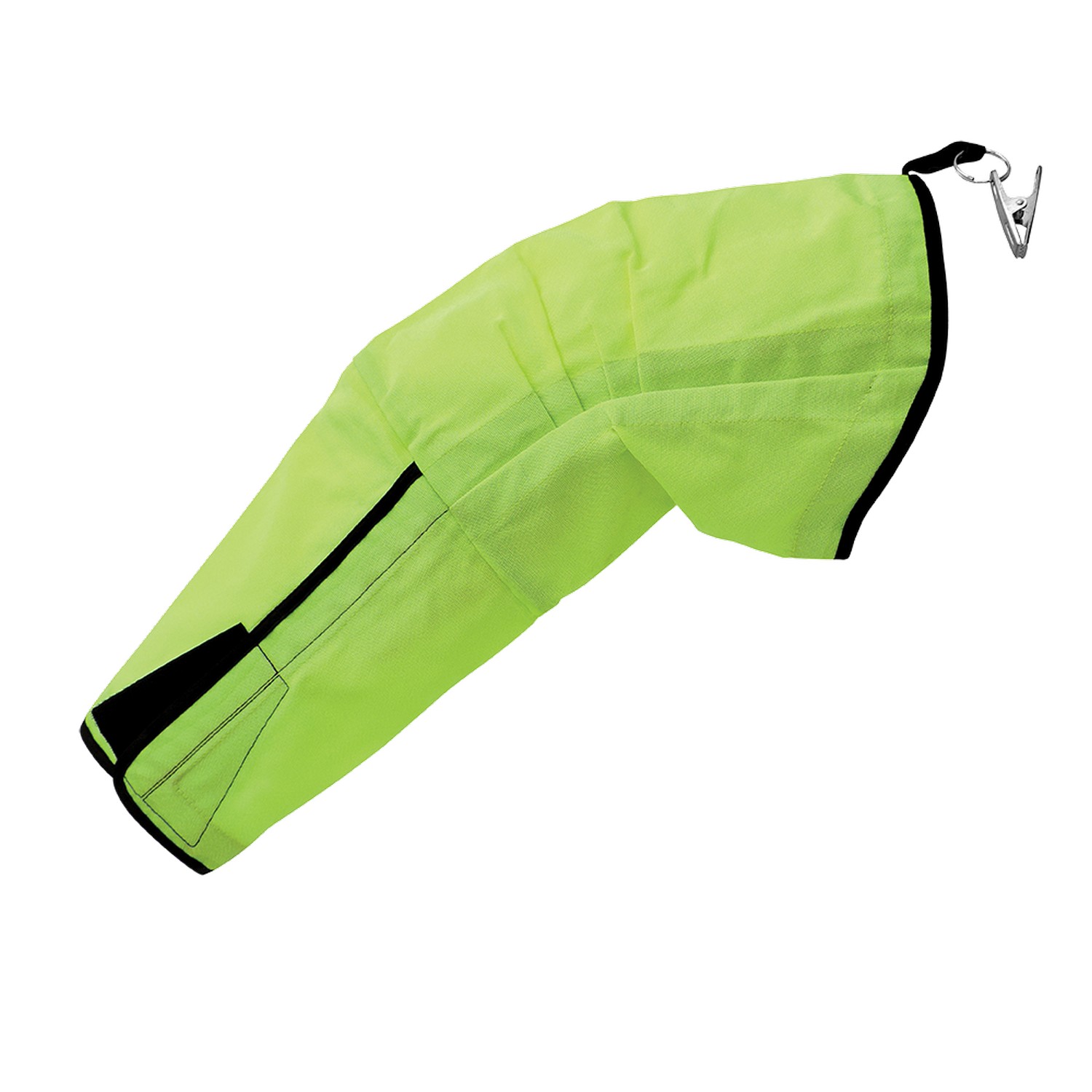 Global Glove TKHV19W Samurai Glove High-Visibility Cut Resistant Sleeves Cut Level A4