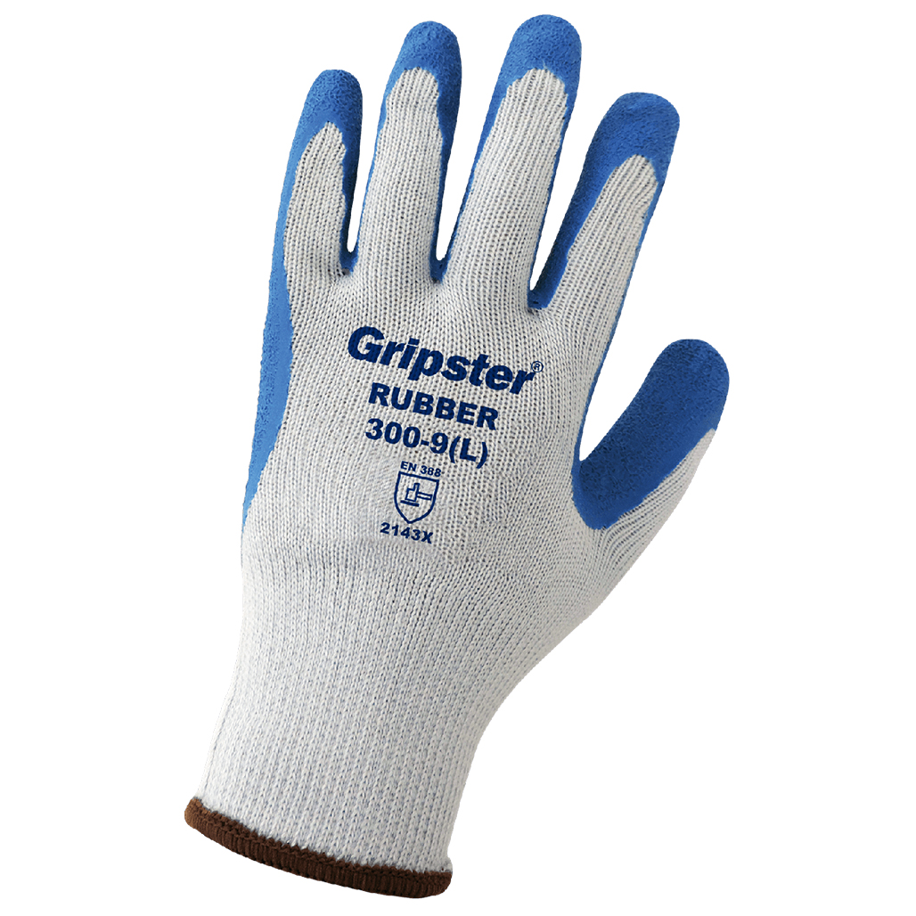 Global Glove 300 - Gripster Etched Rubber Gloves