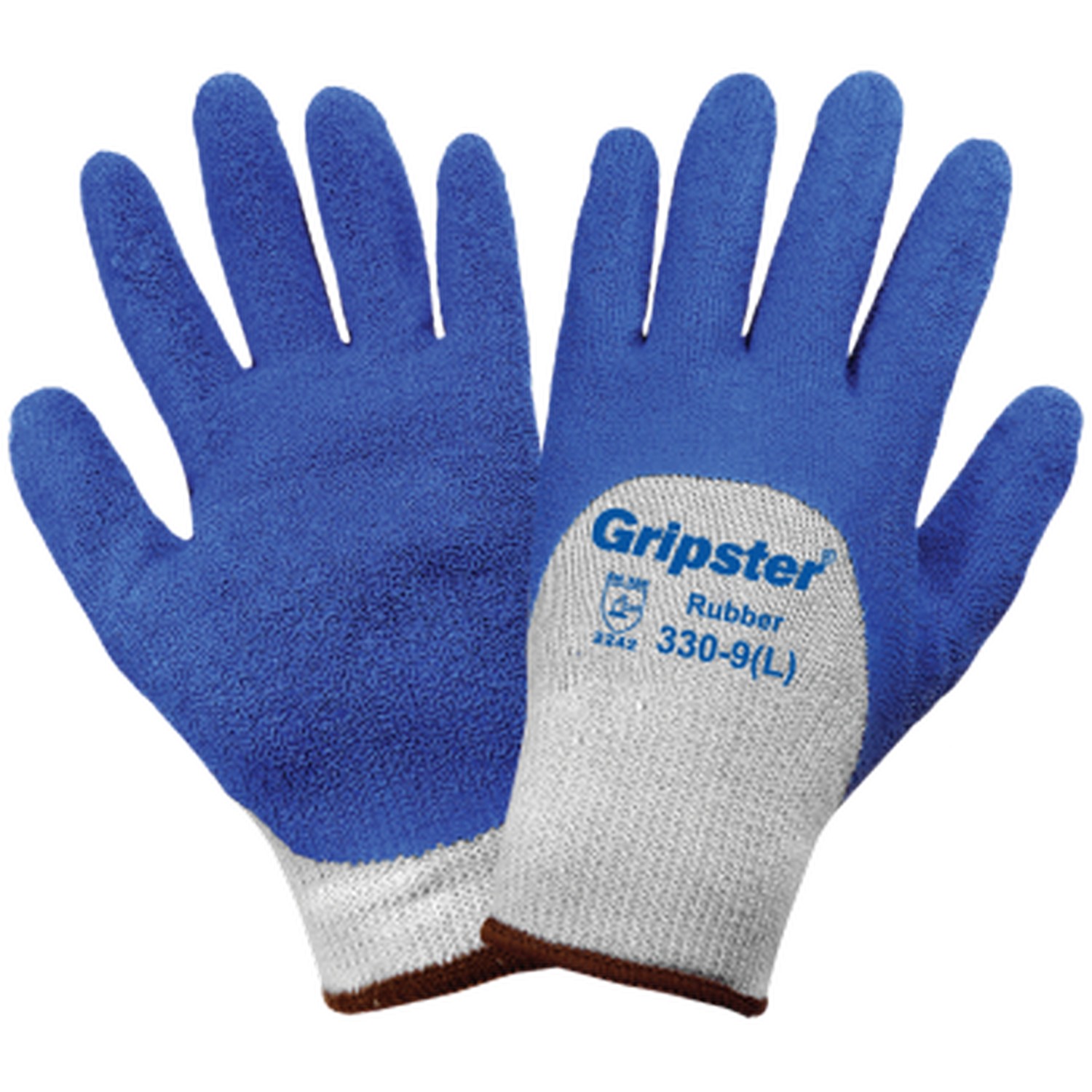 Global Glove 300P - Gripster Plus - Premium Etched Rubber Gloves