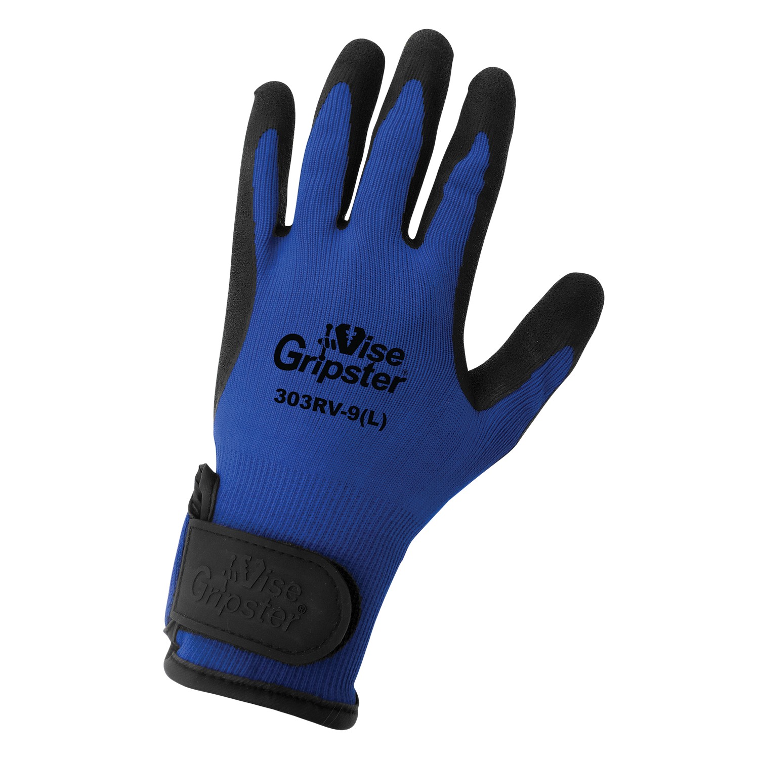 Global Glove 303RV - Vise Gripster - Rubber Palm-Dipped Gloves