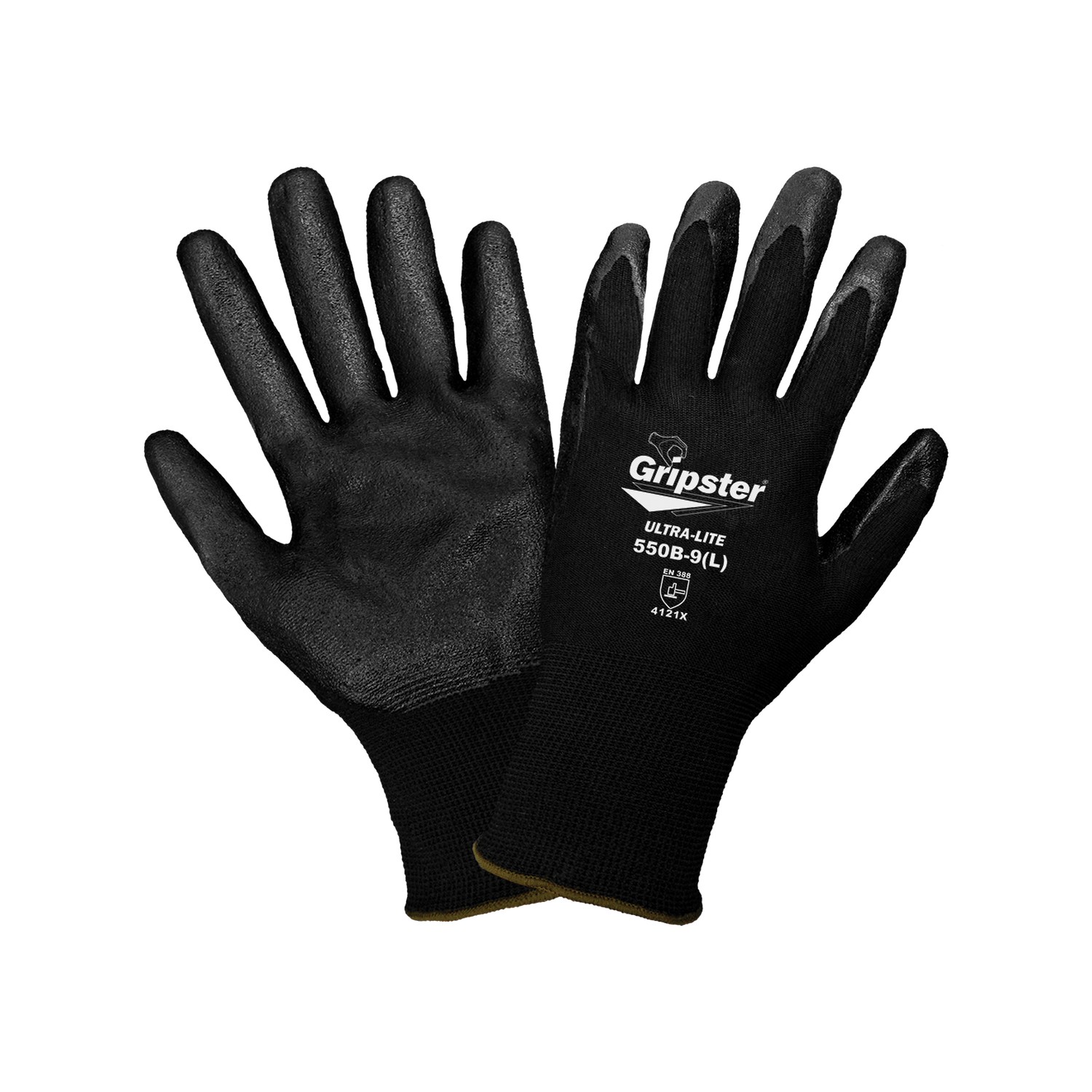 Global Glove 550B - Gripster - Light Nitrile Palm Dipped Gloves