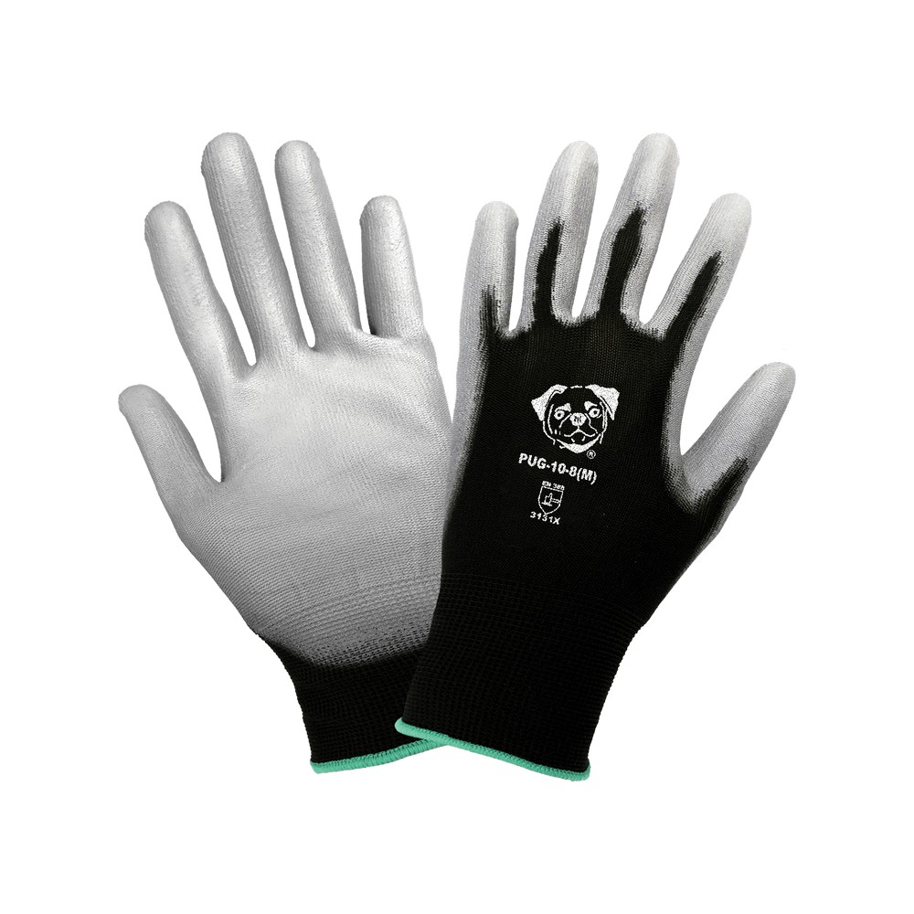 Global Glove PUG-10 - Economy Polyurethane Coated Gloves