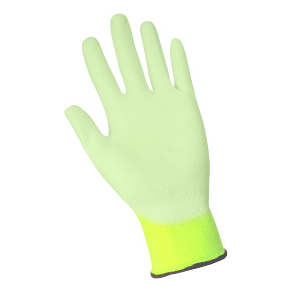 Global Glove PUG-11 - High-Visibility Polyurethane Coated Gloves (GGLPUG-11)