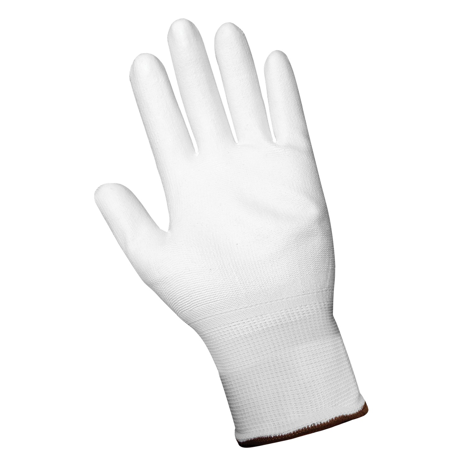 PUG-12-9 Global Glove PUG-12 Gloves, White Nylon, White