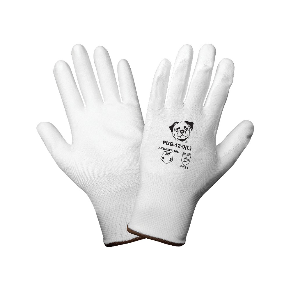Global Glove PUG-12 - Polyurethane Coated Gloves