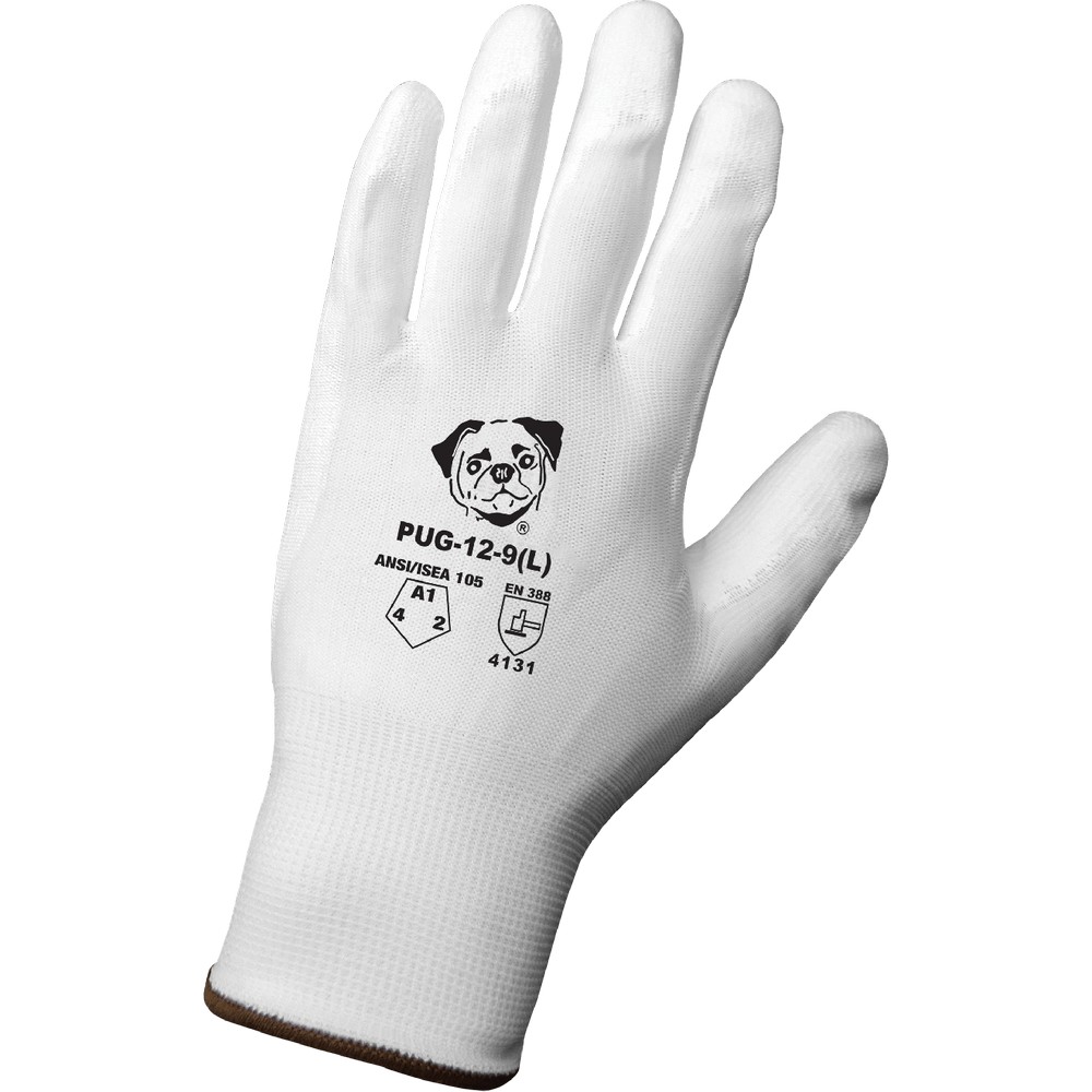 Global Glove PUG-12 - Polyurethane Coated Gloves