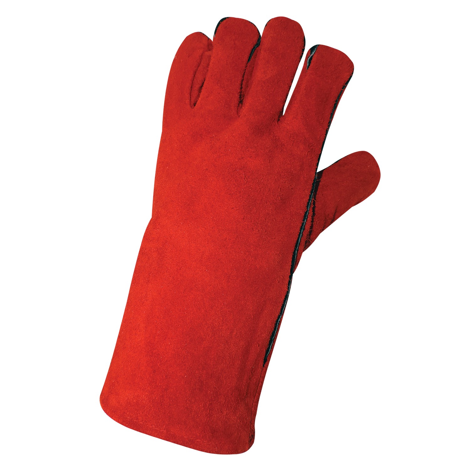 Global Glove 1200E - Economy Split Leather Welders Gloves