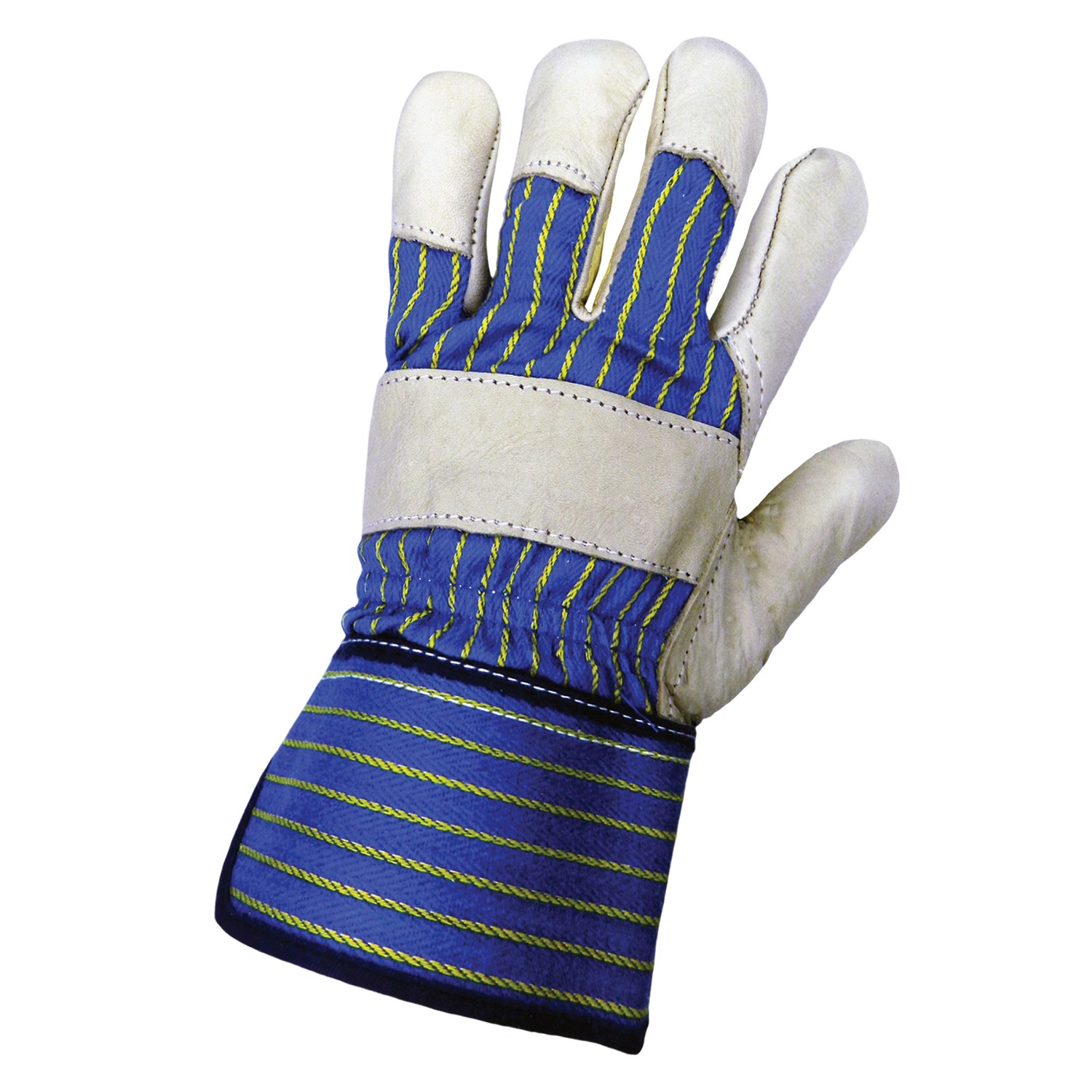 Global Glove 1900 - Premium Grain Cowhide Leather Palm Gloves