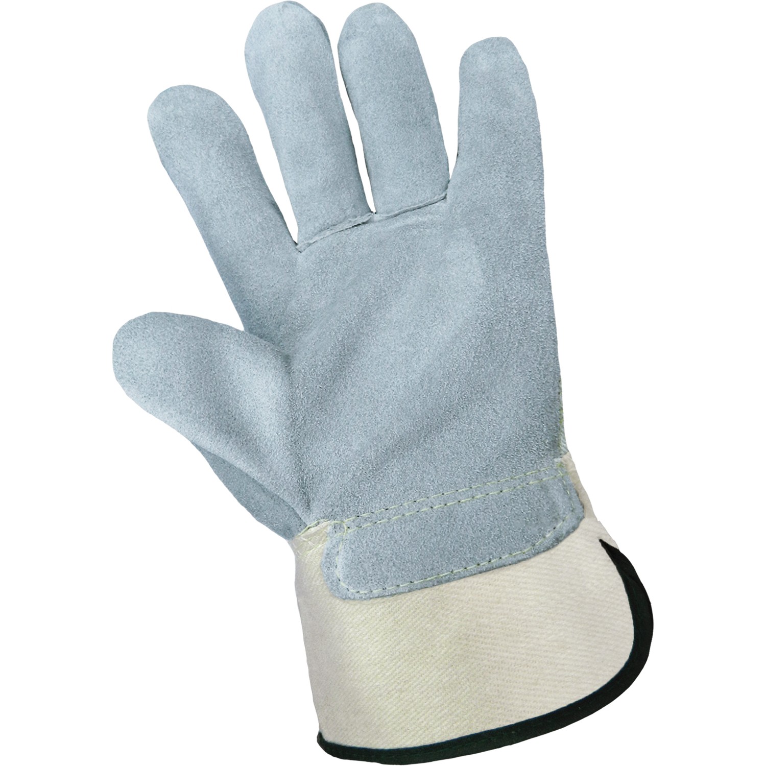 Global Glove 2100 - Big Ole - Premium Split Cowhide Leather Palm Gloves