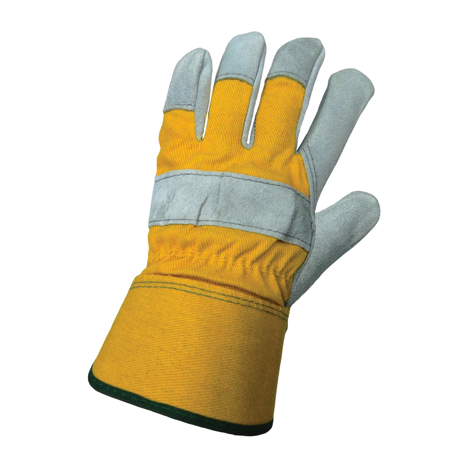 Global Glove 2190 - Premium Cowhide Leather Palm Gloves