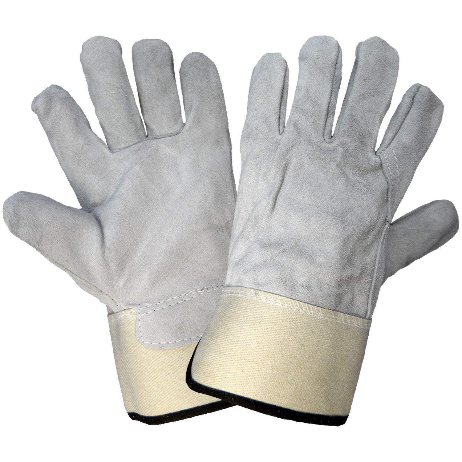 Global Glove 2250FC - Split Cowhide Leather Gloves