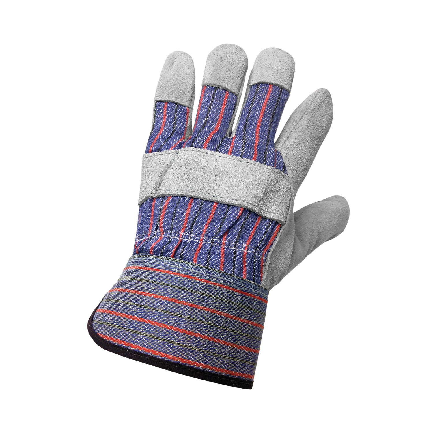 Global Glove 2300-LT - Economy Split Cowhide Leather Palm Gloves