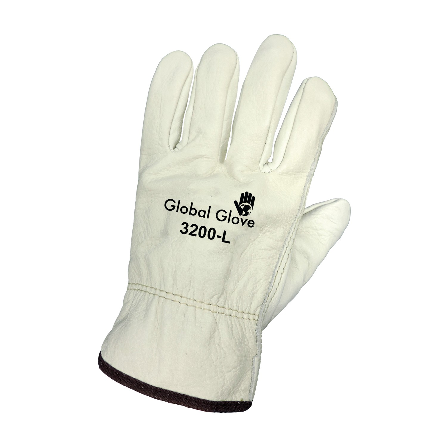 Global Glove 3200 - Premium Grain Cowhide Leather Gloves