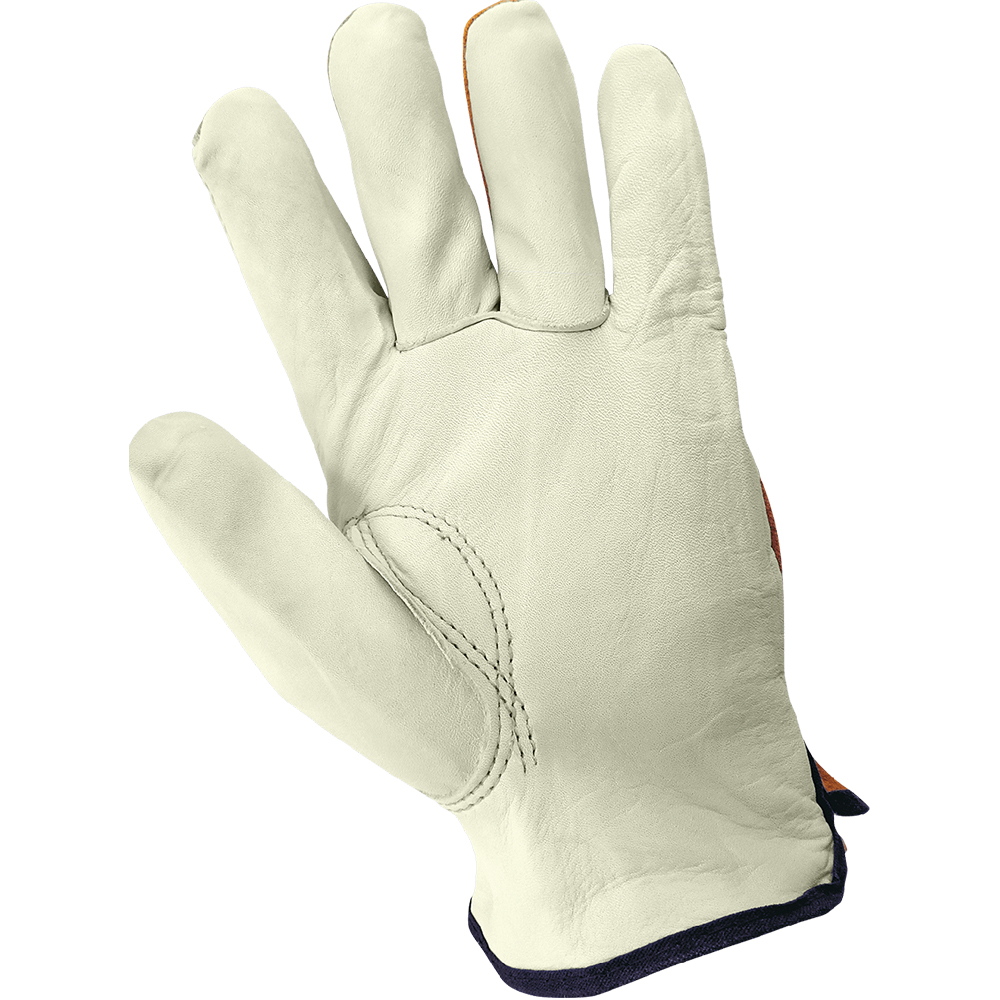 Global Glove 3200BS - Premium Cowhide Leather Drivers Style Gloves