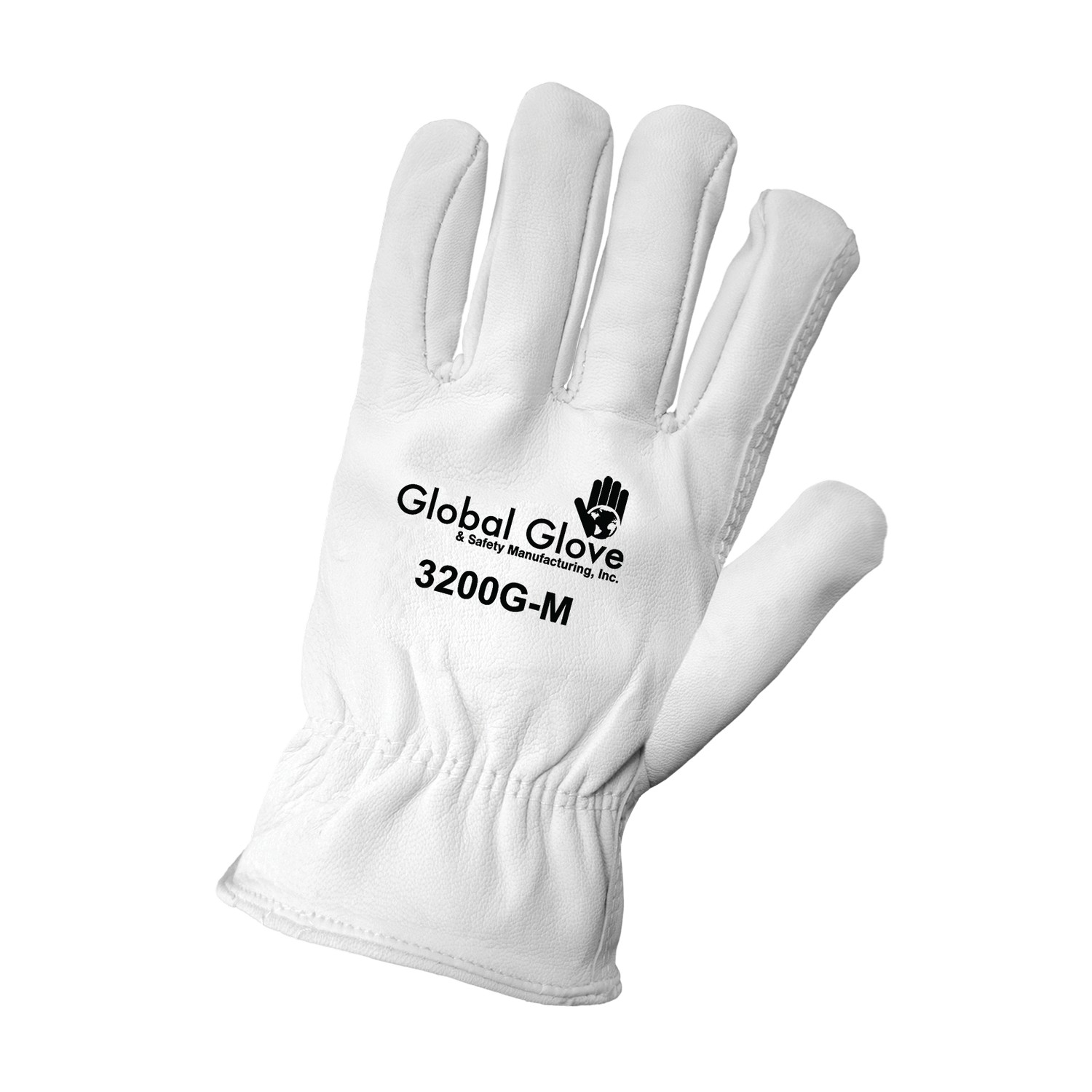 Global Glove 3200G - Premium Goatskin Leather Driver Style Gloves
