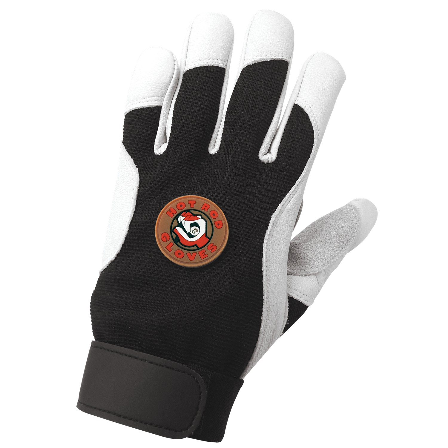 Global Glove HR3008 - Hot Rod Gloves - Grain Goatskin Sports Style Gloves