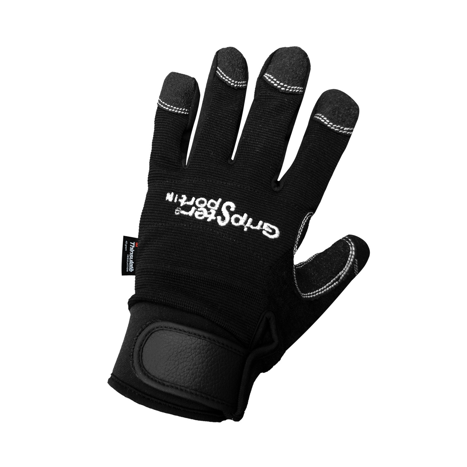 Global Glove SG9001IN - Gripster Sport - Spandex/Synthetic Leather Insulated Gloves
