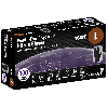 Global Glove 705BPF - Black Powder-Free Nitrile Disposable Gloves