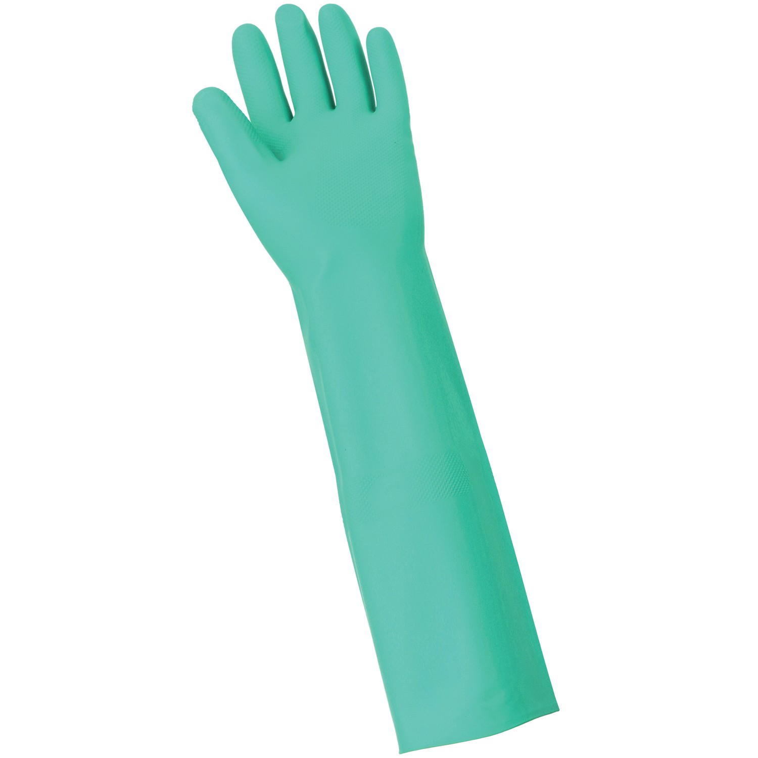 Global Glove 522 - FrogWear Extra-Long 22 Mil Nitrile Unsupported Gloves