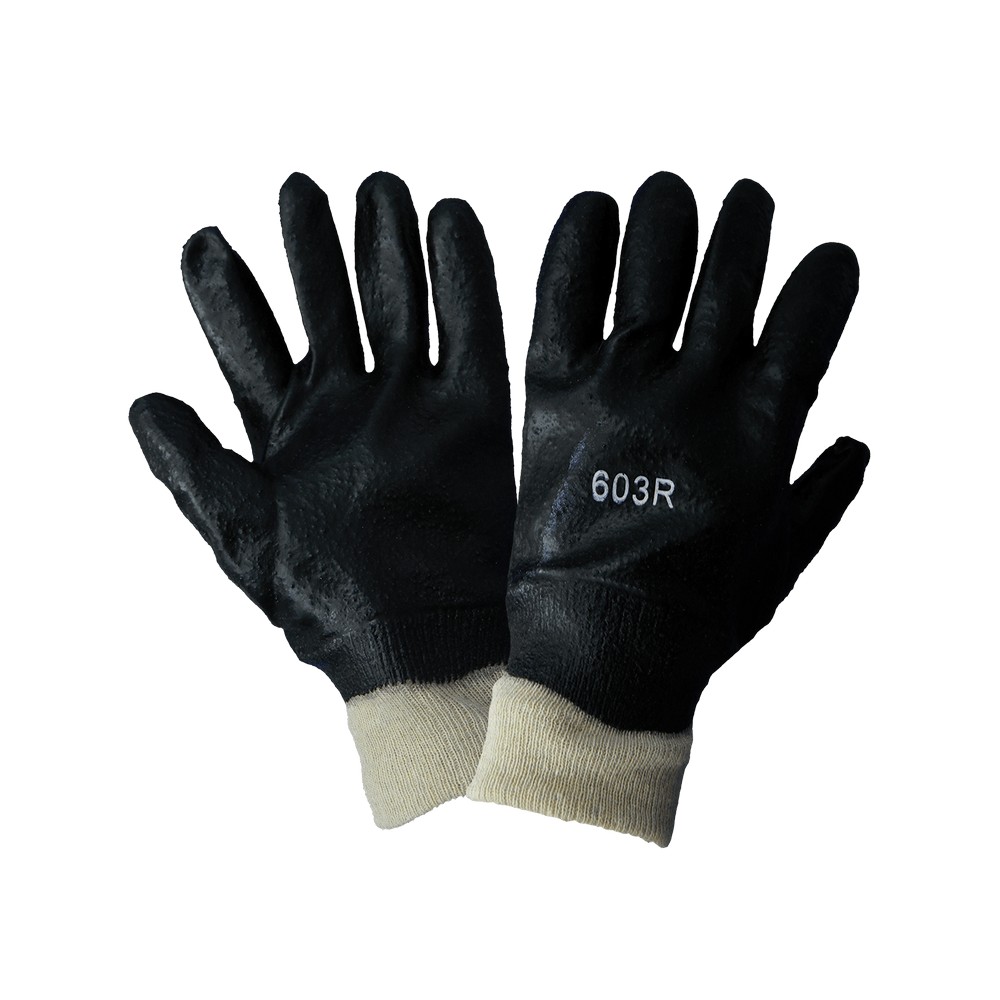 Global Glove 603R - Economy Dipped PVC Gloves