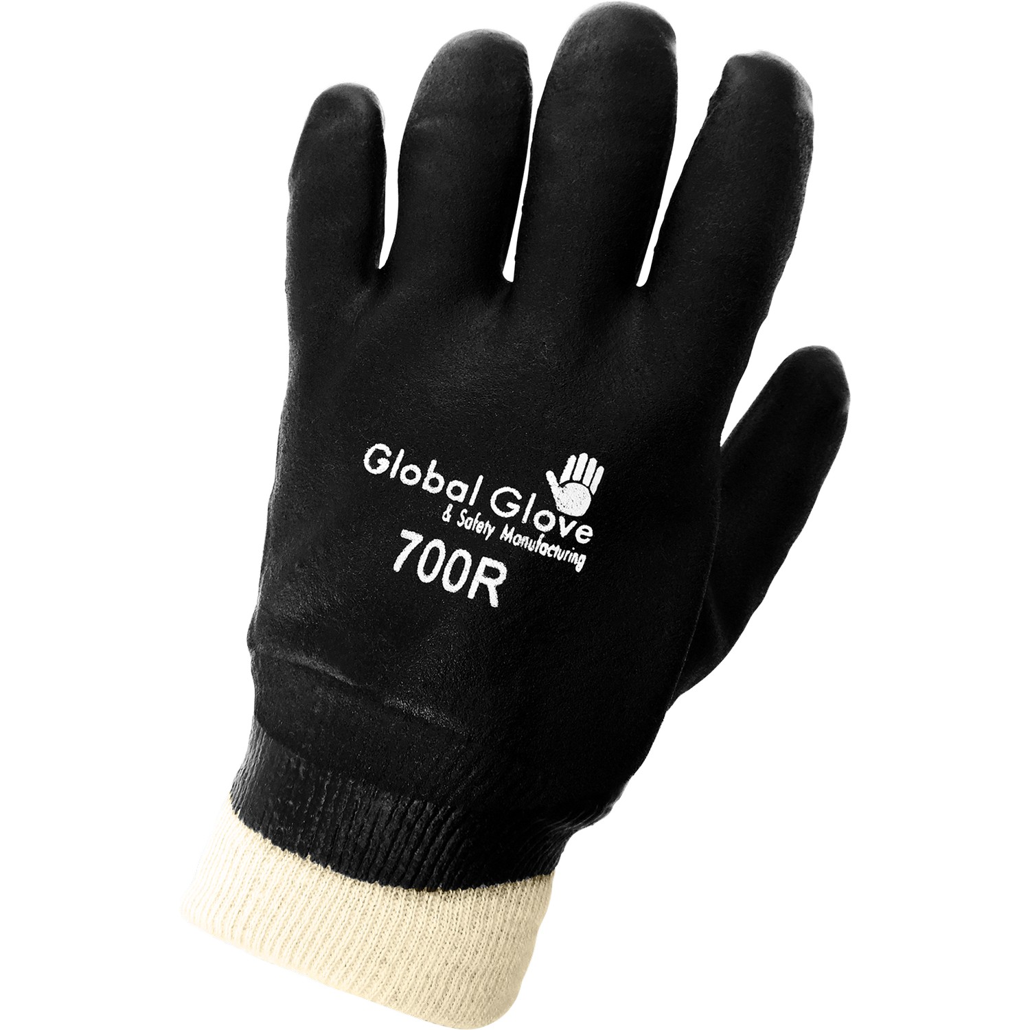 Global Glove 700R - Premium Double-Dipped PVC Gloves