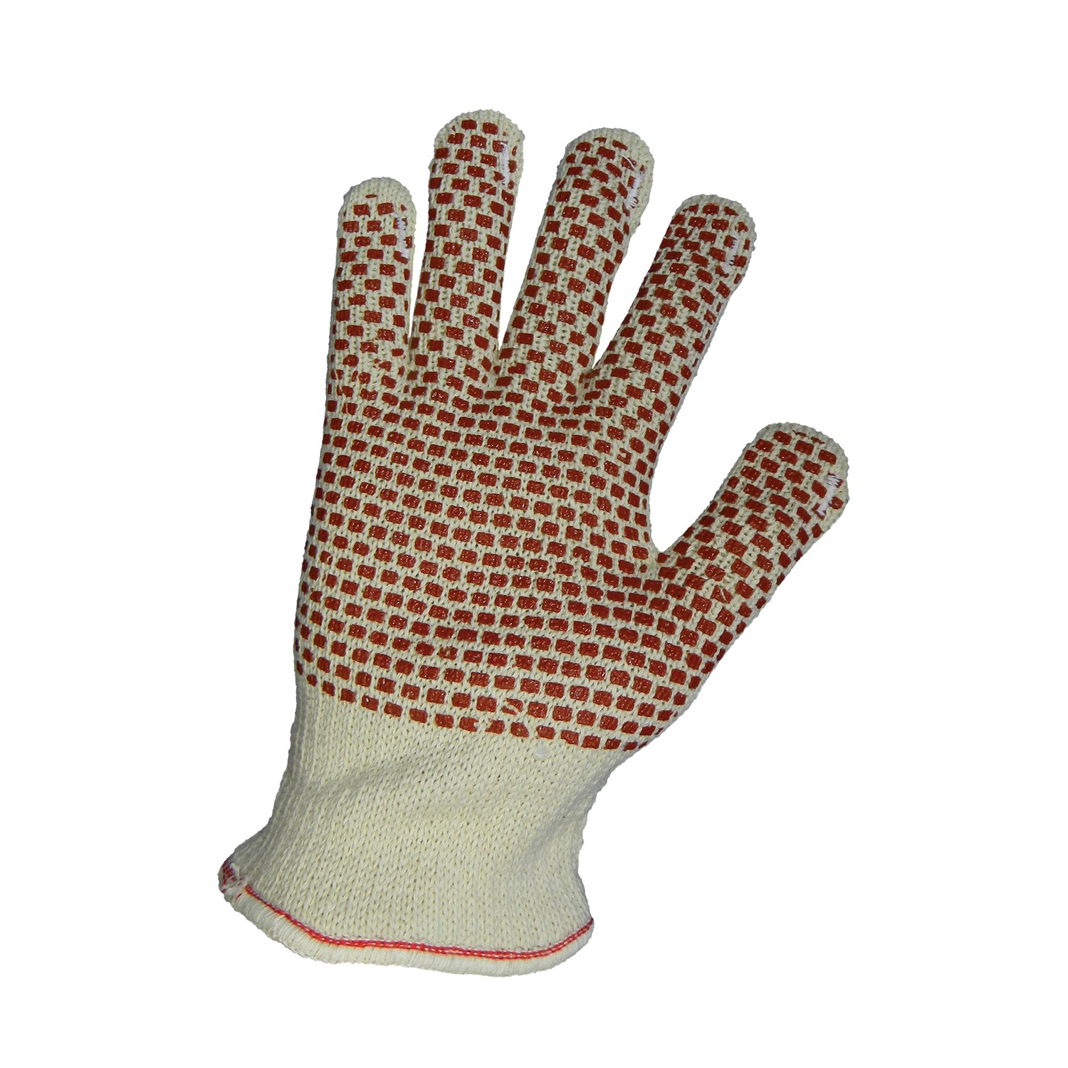 Global Glove 4195NB2 - Nitrile Block Pattern Hot Mill Gloves (GGL4195NB2)