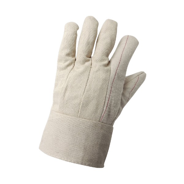 Global Glove C18BT - Economy Hot Mill Double Palm Cotton Gloves
