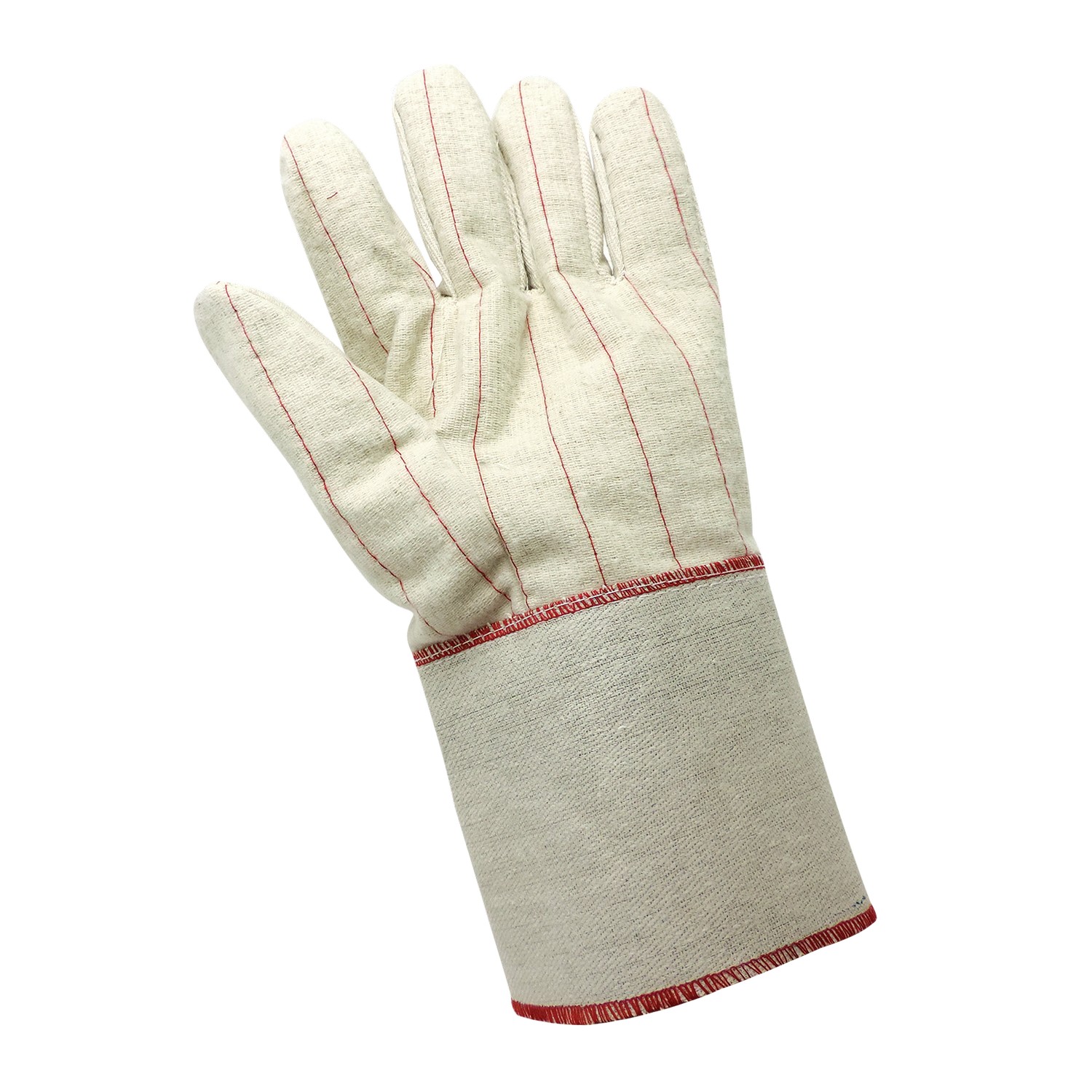 Global Glove C24GC - Extra Heavy Weight Two-Ply Cotton Hot Mill Gloves (GGLC24GC)