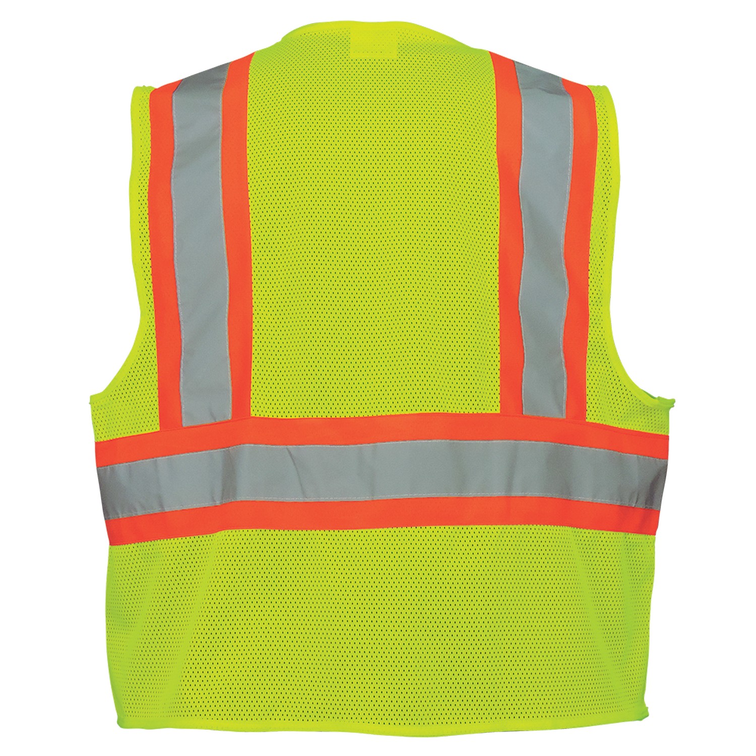 Global Glove GLO-002 - FrogWear HV - High-Visibility Lightweight Mesh Polyester Safety Vest