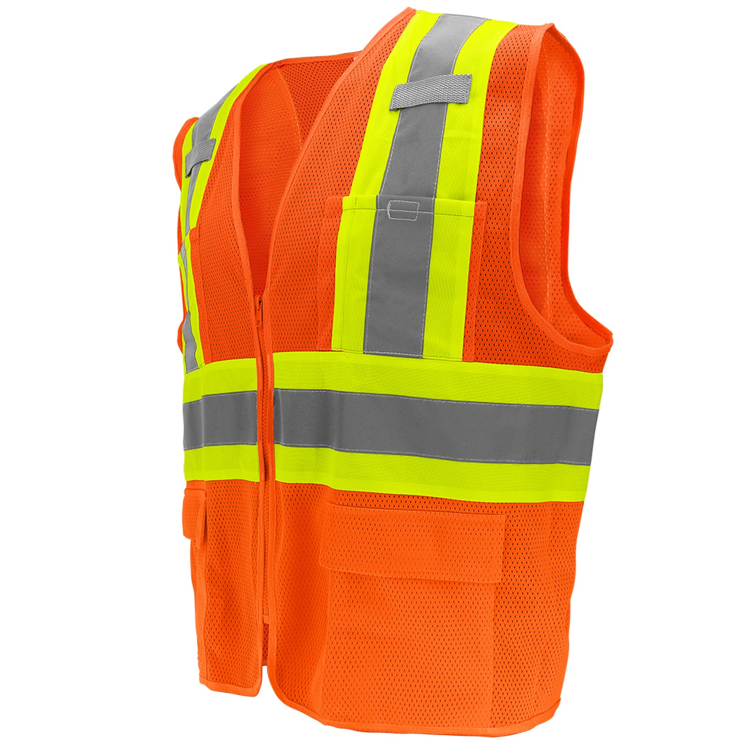 Global Glove GLO-0045 - FrogWear Lightweight Mesh Class 2 Surveyor Vest
