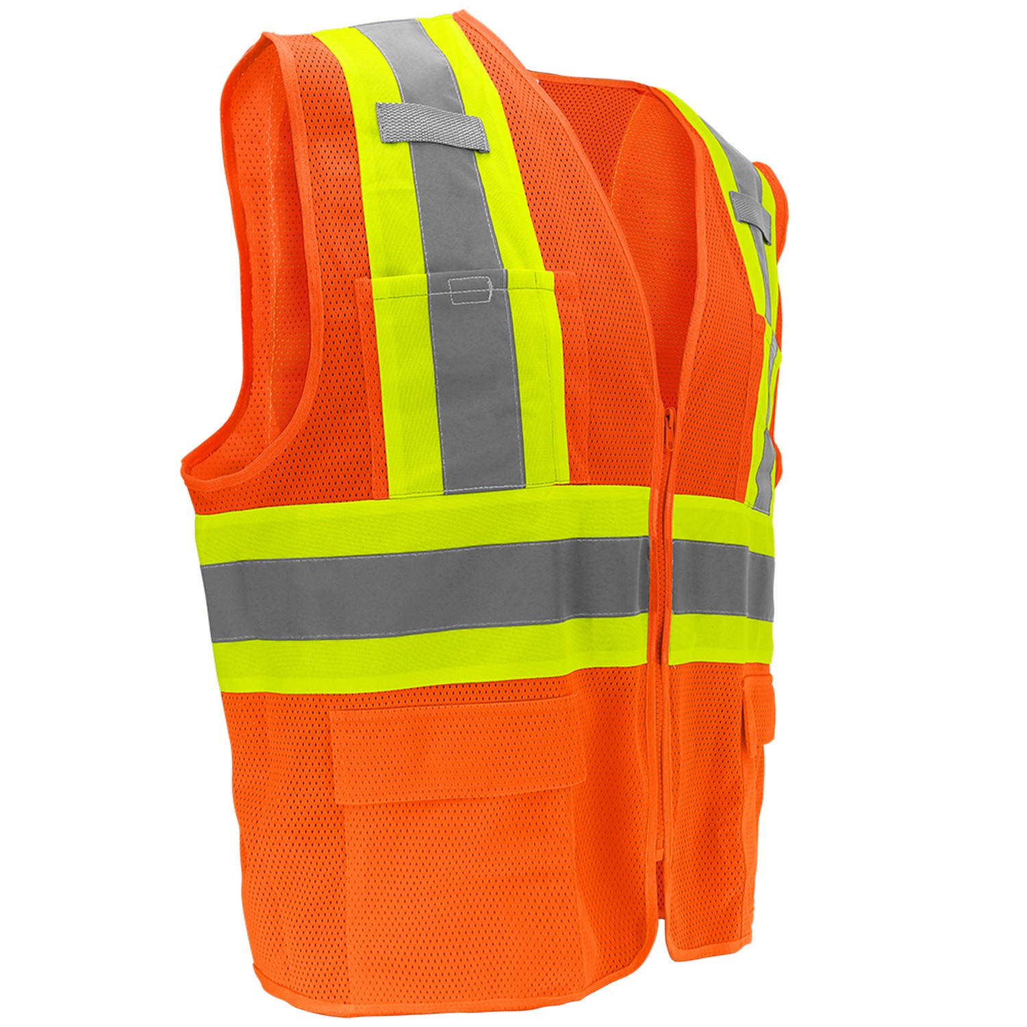 Global Glove GLO-0045 - FrogWear Lightweight Mesh Class 2 Surveyor Vest