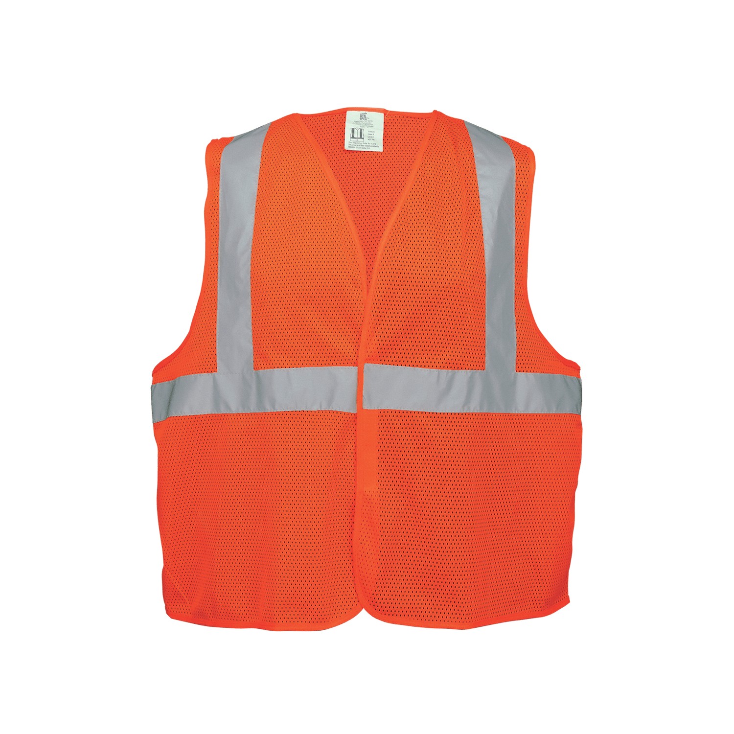 Global Glove GLO-006V -FrogWear HV - High-Visibility Lightweight Mesh Polyester Safety Vest