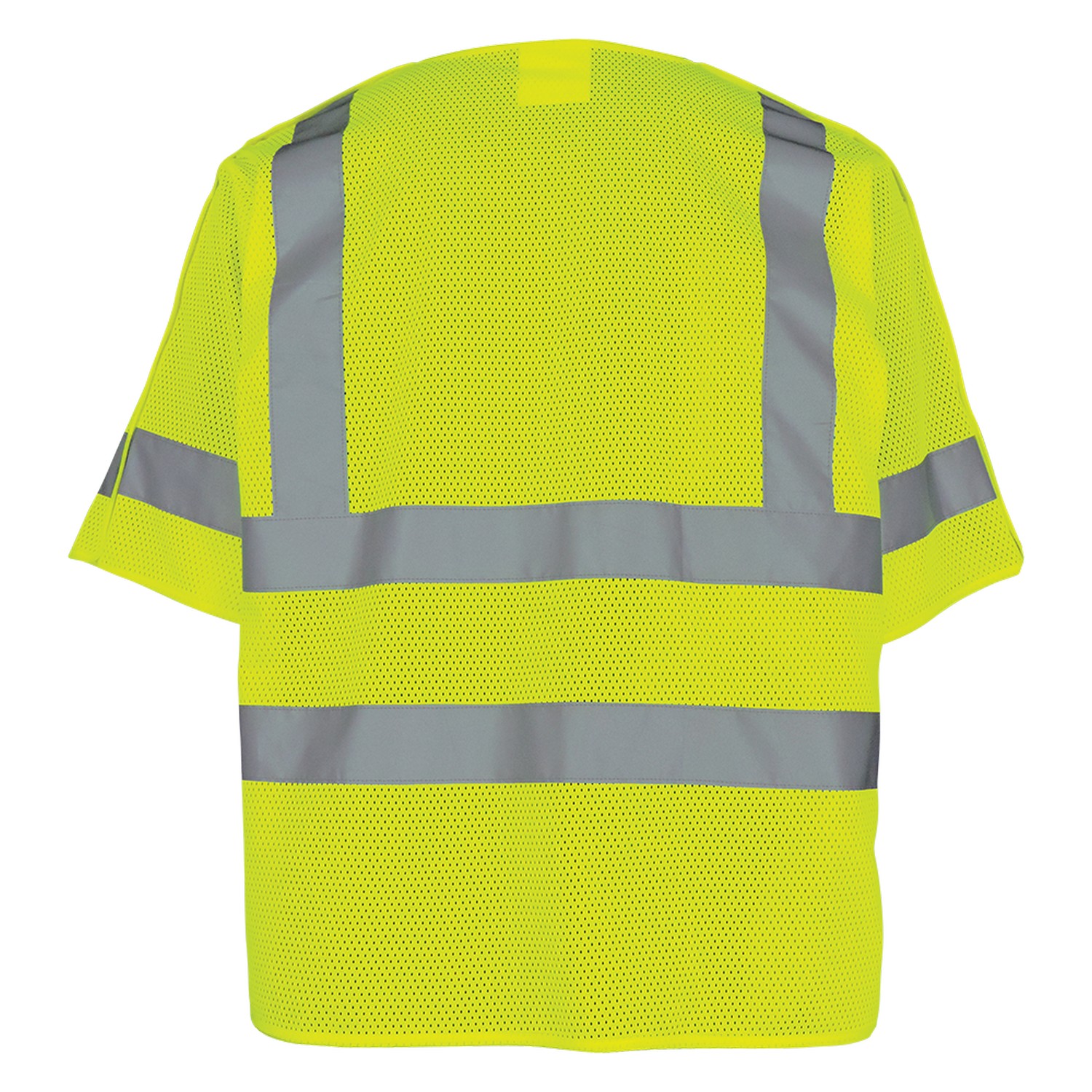 Global Glove GLO-011BA - FrogWear HV - High-Visibility Lightweight Mesh Polyester Breakaway Vest