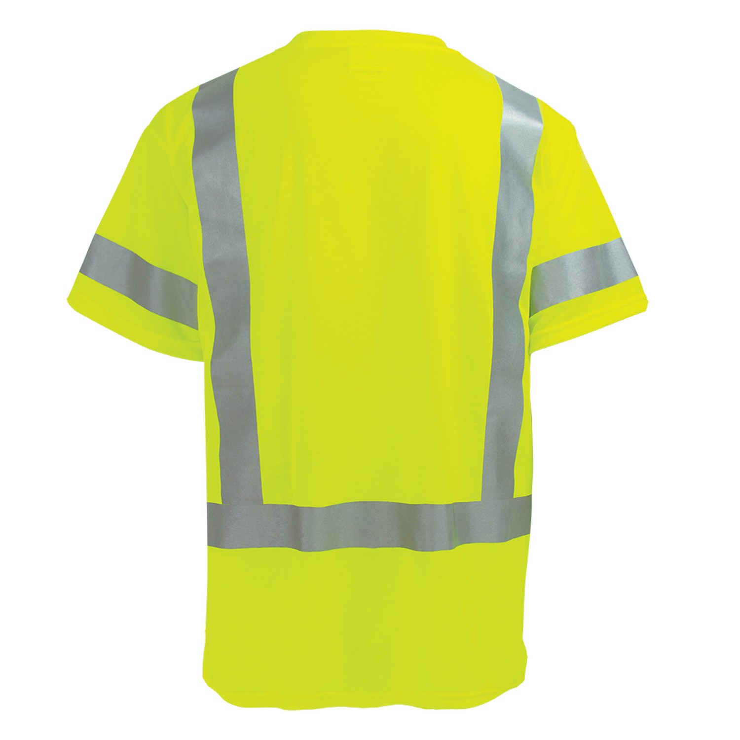 Global Glove GLO-018 - FrogWear HV - High-Visibility Self Wicking Polyester Short Sleeved Shirt